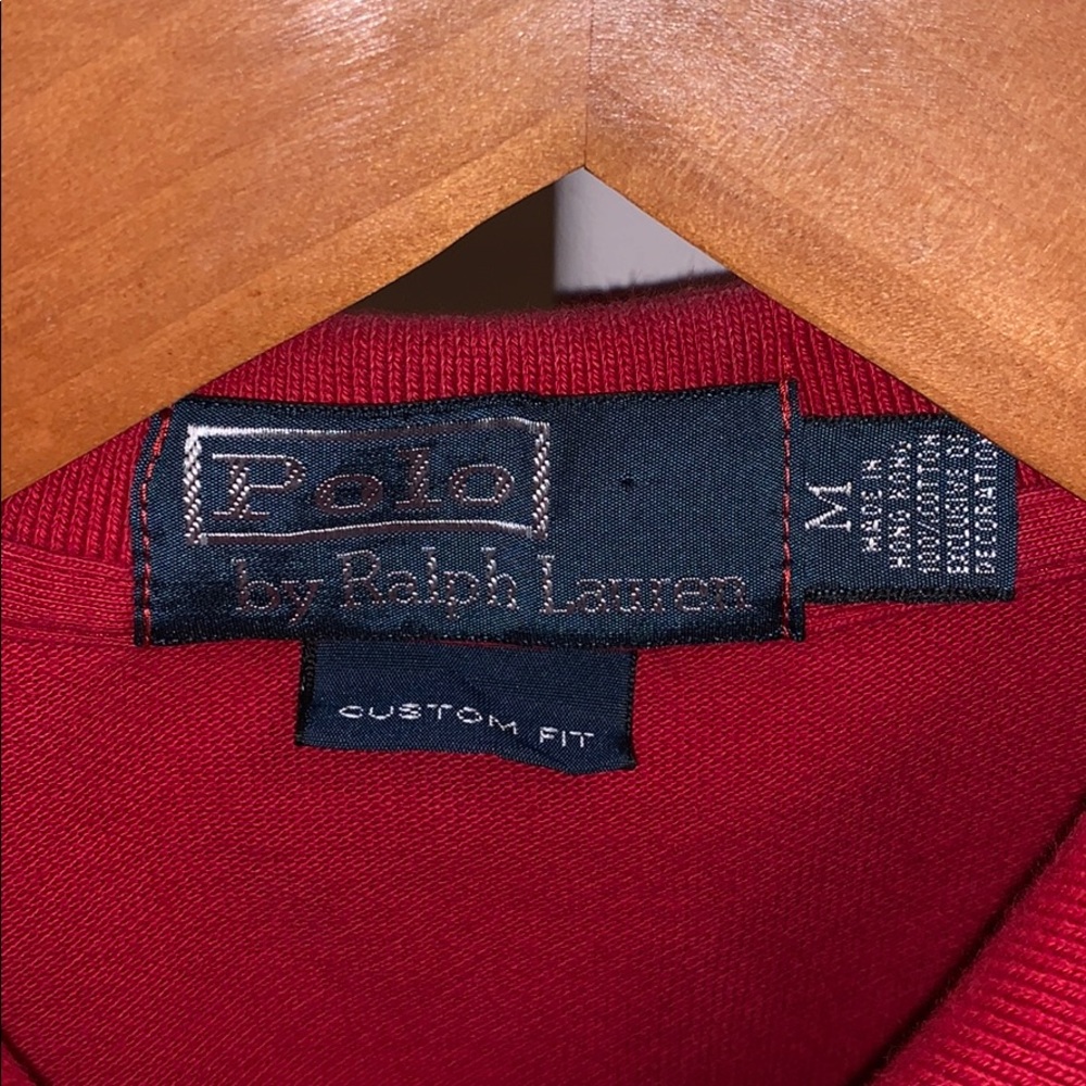 Red Polo by Ralph Lauren - Picture 3 of 9